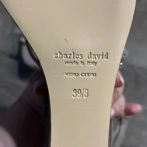 Charles David platform sandals - Picture 3 of 7